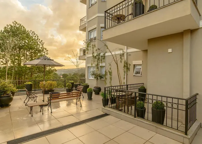 Flat Em Campos Do Jordao